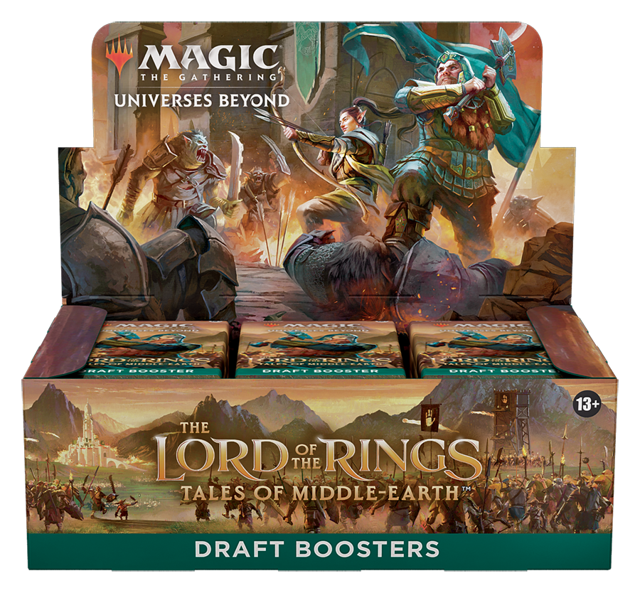 Magic: The Gathering "The Lord Of The Rings - Tales of Middle Earth" (LTR) Series