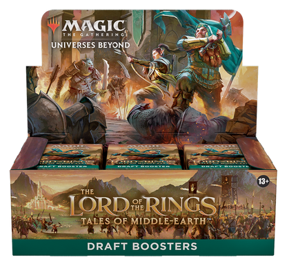 Magic: The Gathering "The Lord Of The Rings - Tales of Middle Earth" (LTR) Series