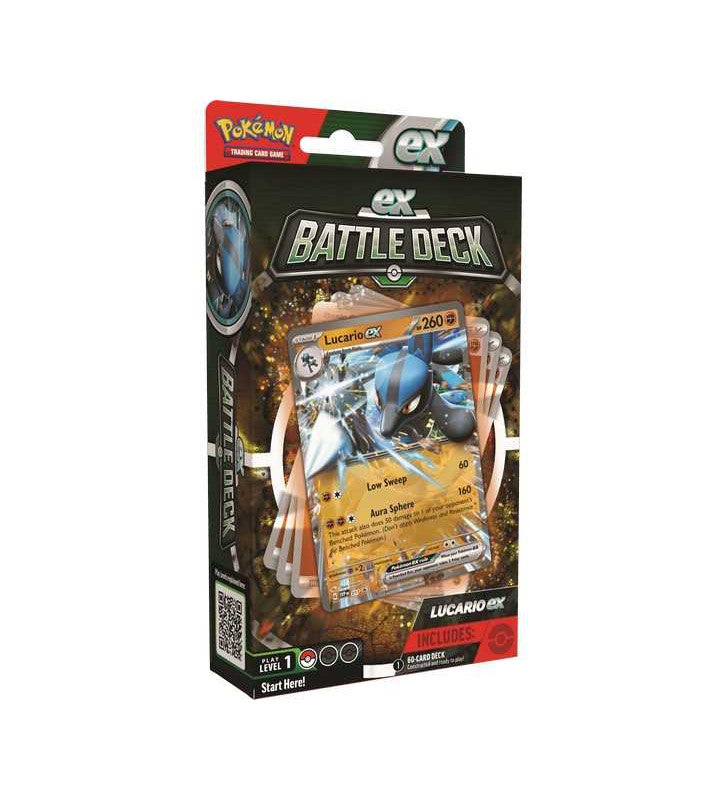 Pokemon TCG -  "Lucario EX" (Battle Deck) (EN)