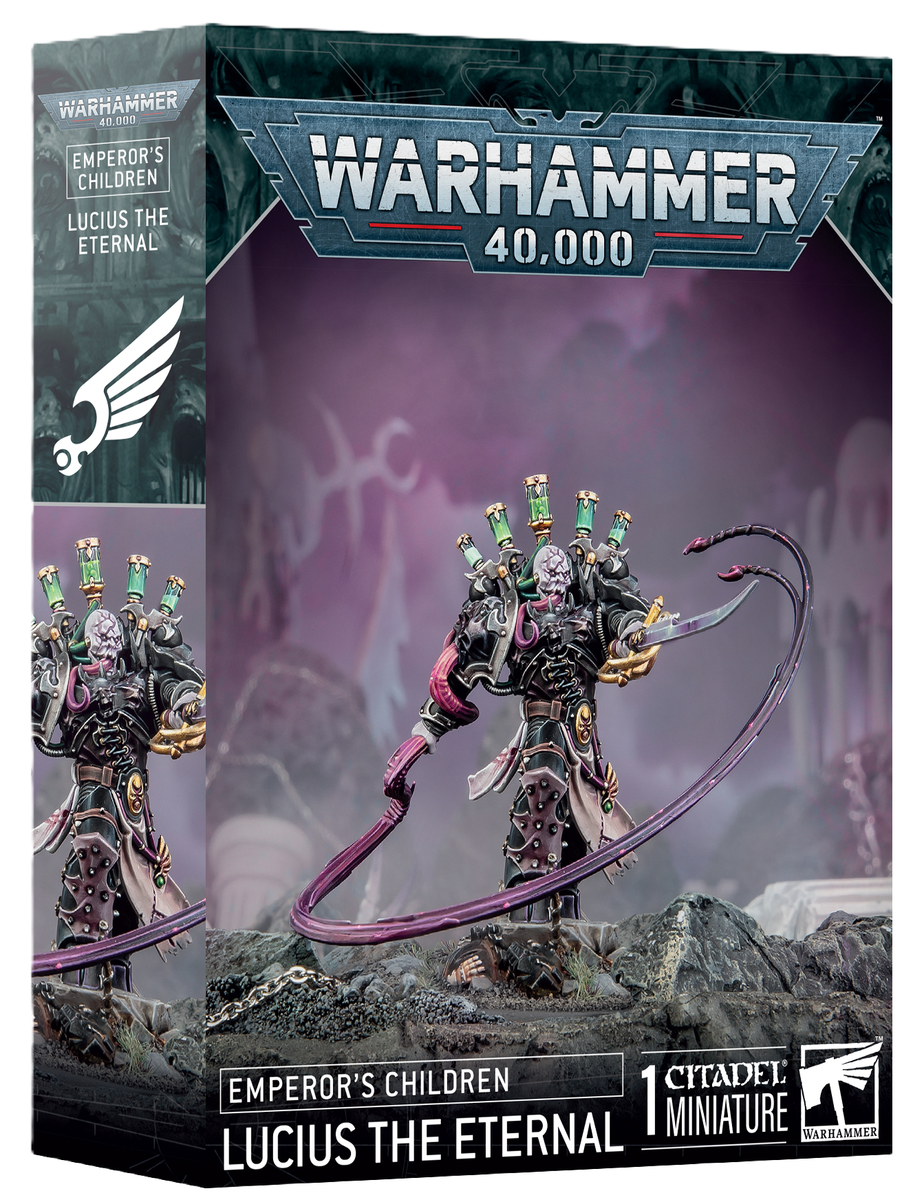 40K - EMPEROR'S CHILDREN: LUCIUS THE ETERNAL