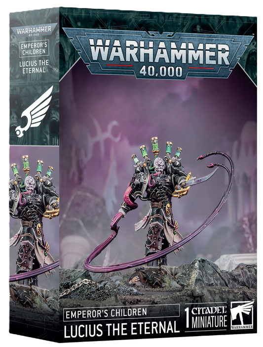 40K - EMPEROR'S CHILDREN: LUCIUS THE ETERNAL