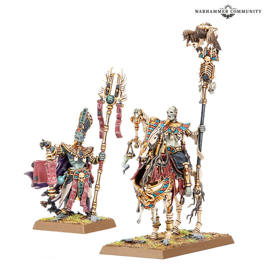 (Pre-order) TOW - TOMB KINGS OF KHEMRI: LICHE PRIESTS (Cut-Off 11-10-2025)