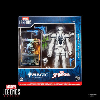 Magic: The Gathering x Marvel Legends - Spider Man Release (Figure + MTG Card) (EN)