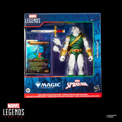 Magic: The Gathering x Marvel Legends - Spider Man Release (Figure + MTG Card) (EN)
