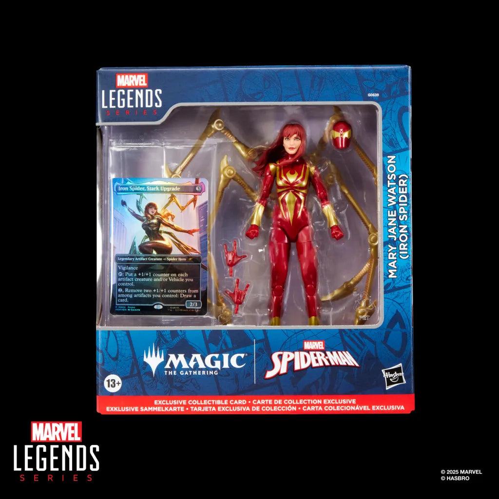 Magic: The Gathering x Marvel Legends - Spider Man Release (Figure + MTG Card) (EN)