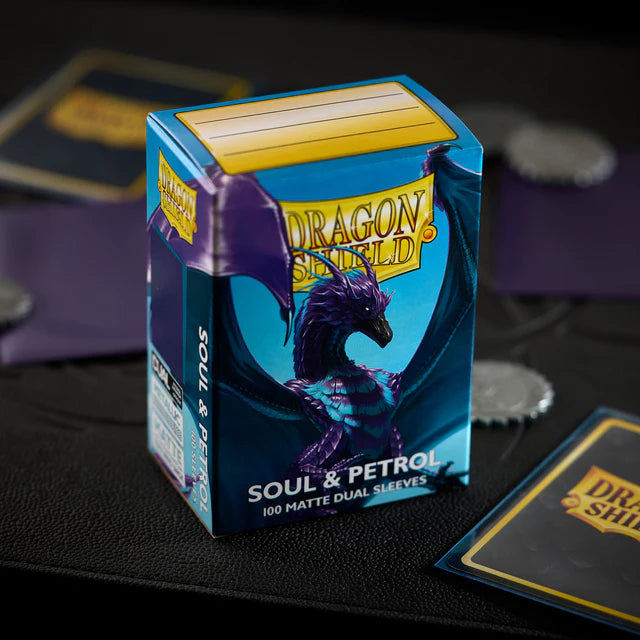 Dragon Shield 100 - Standard Deck Protector Sleeves - (Dual Matte)