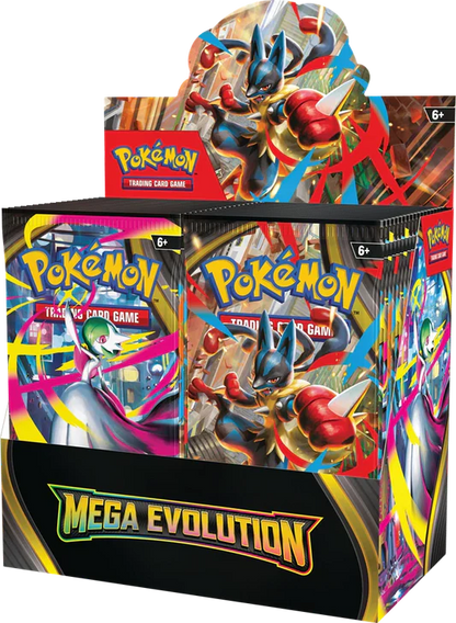 (Pre Order) Pokemon TCG - Mega Evolution ME01 "Mega Evolution" (EN) (Cut Off 31-08)