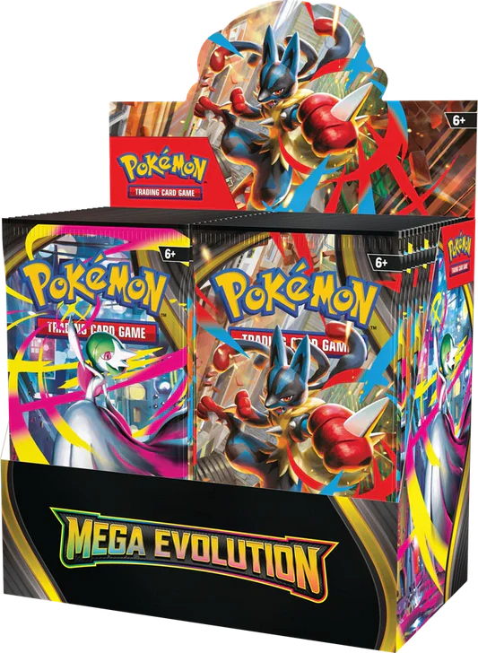 (Pre Order) Pokemon TCG - Mega Evolution ME01 "Mega Evolution" (EN) (Cut Off 31-08)