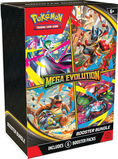 (Pre Order) Pokemon TCG - Mega Evolution ME01 "Mega Evolution" (EN) (Cut Off 31-08)