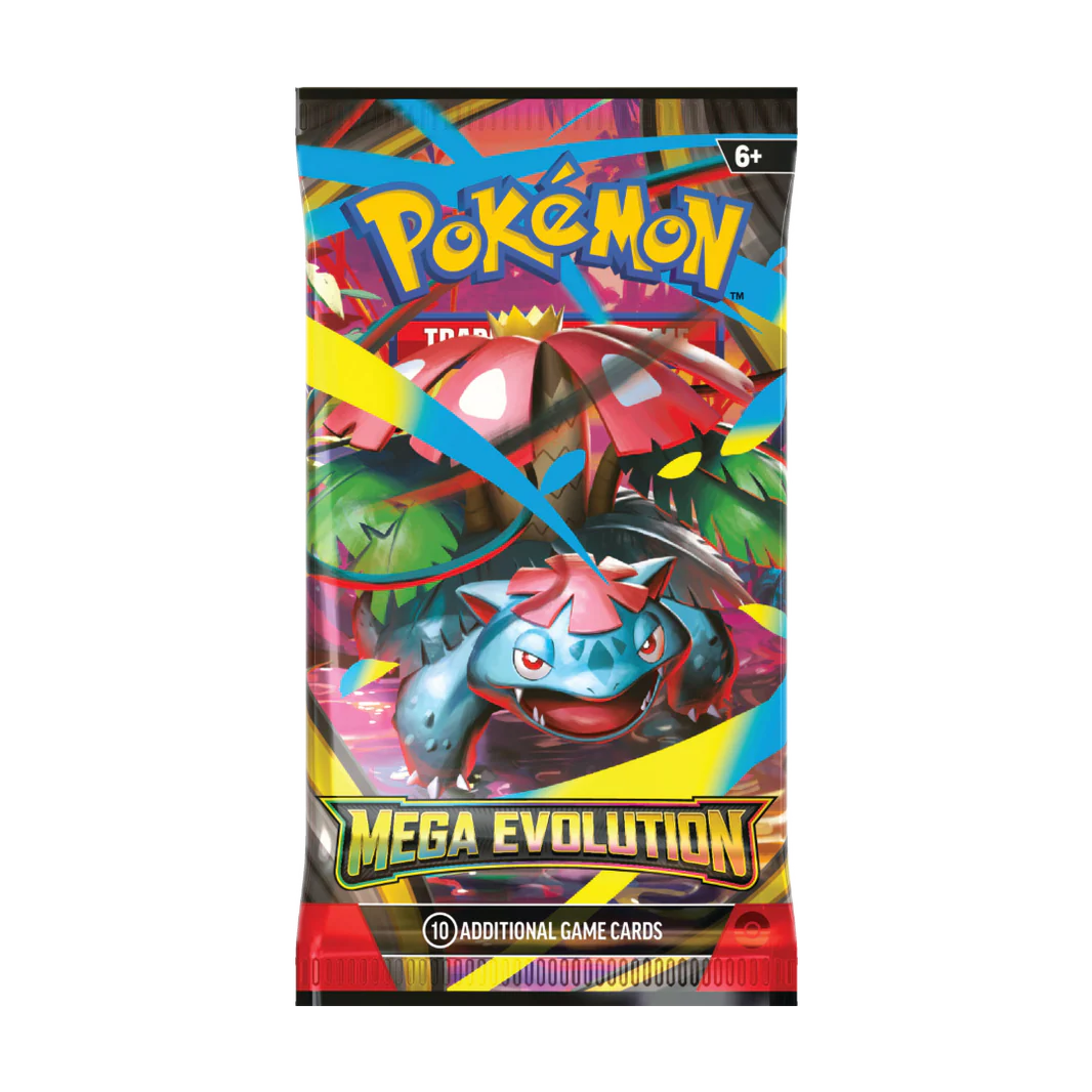 (Pre Order) Pokemon TCG - Mega Evolution ME01 "Mega Evolution" (EN) (Cut Off 31-08)