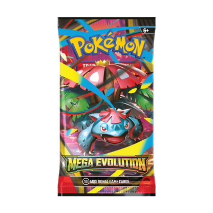 (Pre Order) Pokemon TCG - Mega Evolution ME01 "Mega Evolution" (EN) (Cut Off 31-08)