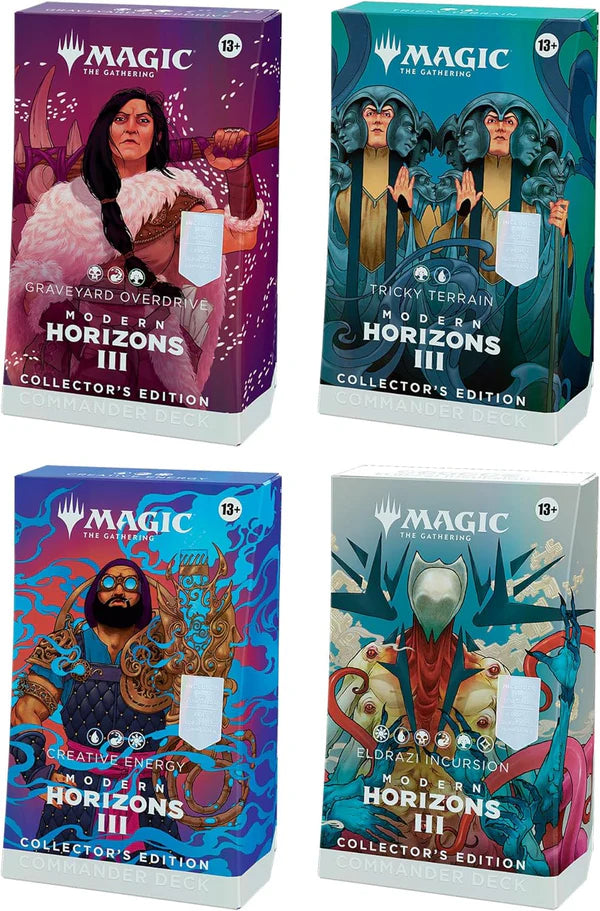 Magic: The Gathering "Modern Horizons III" (MH3) Series