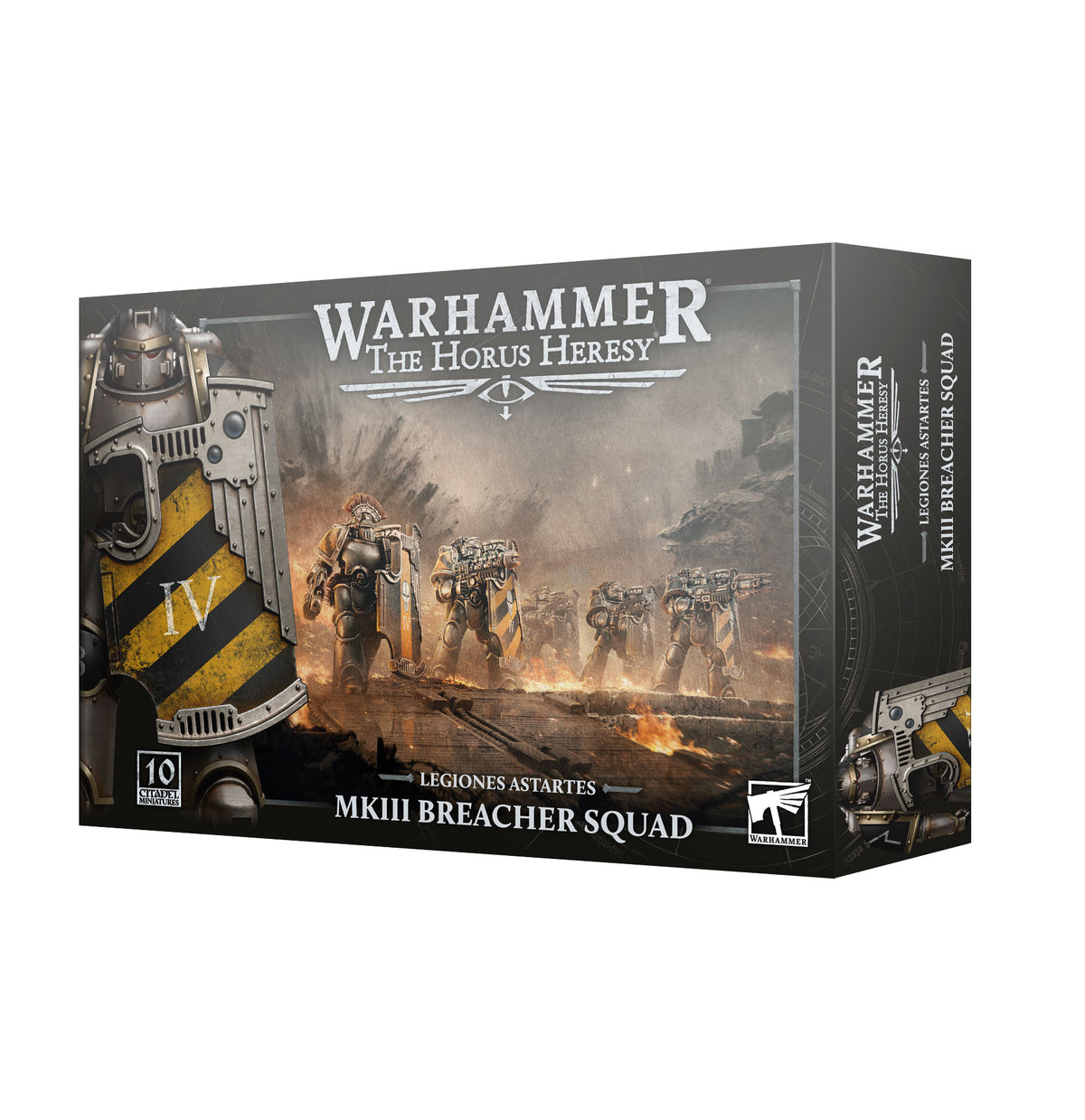 (Pre-Order) HH - HORUS HERESY: MKIII BREACHER SQUAD (Cut-Off  07 -02-2026)