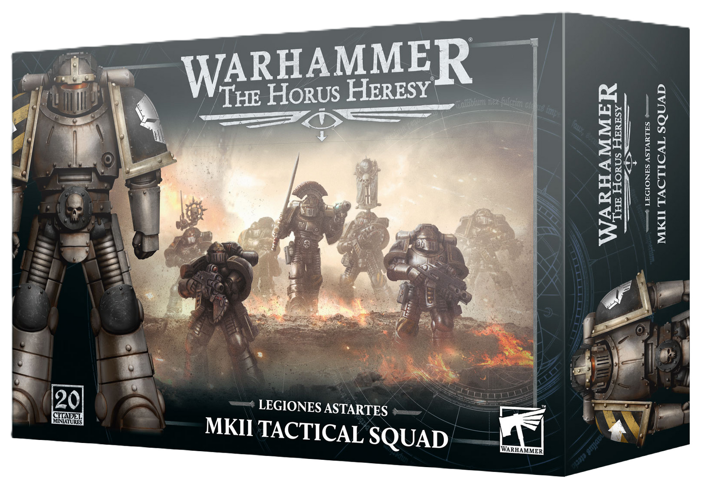 HH - LEGIONES ASTARTES: MKII TACTICAL SQUAD