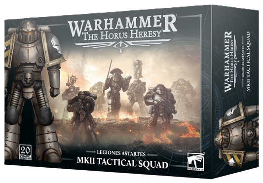 HH - LEGIONES ASTARTES: MKII TACTICAL SQUAD