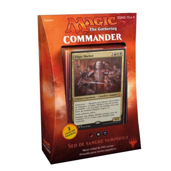 Magic: The Gathering "Commander" Series