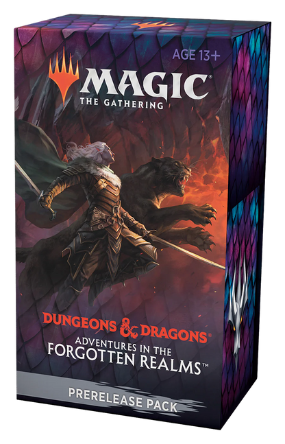 Magic: The Gathering (Universes Beyond) "Dungeons & Dragons: Adventures in the Forgotten Realms" (AFR) Series