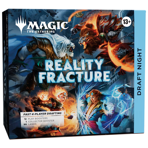 (Pre Order) Magic: The Gathering "Reality Fracture" (FRA) Series (Cut off 28-08)