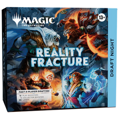 (Pre Order) Magic: The Gathering "Reality Fracture" (FRA) Series (Cut off 28-08)