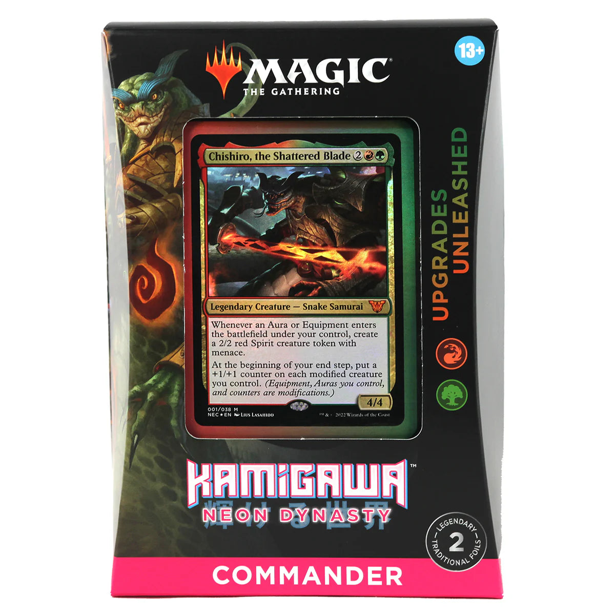 Magic: The Gathering "Kamigawa: Neon Dynasty" (NEO) Series