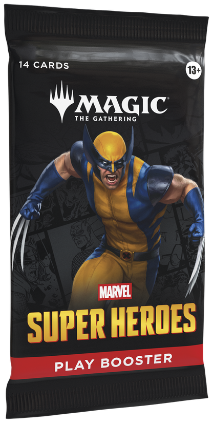 Magic: The Gathering "Marvel Super Heroes" (MSH) Series