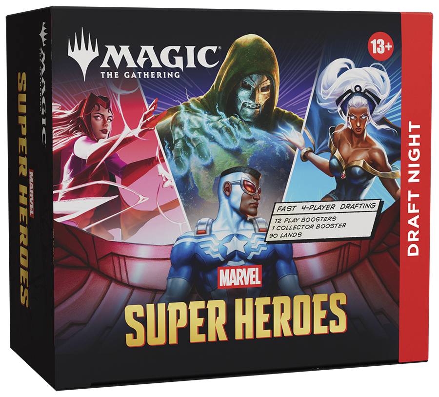 Magic: The Gathering "Marvel Super Heroes" (MSH) Series