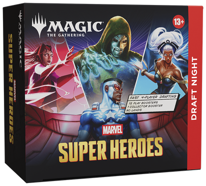 Magic: The Gathering "Marvel Super Heroes" (MSH) Series