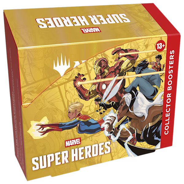 Magic: The Gathering "Marvel Super Heroes" (MSH) Series