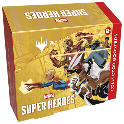 Magic: The Gathering "Marvel Super Heroes" (MSH) Series