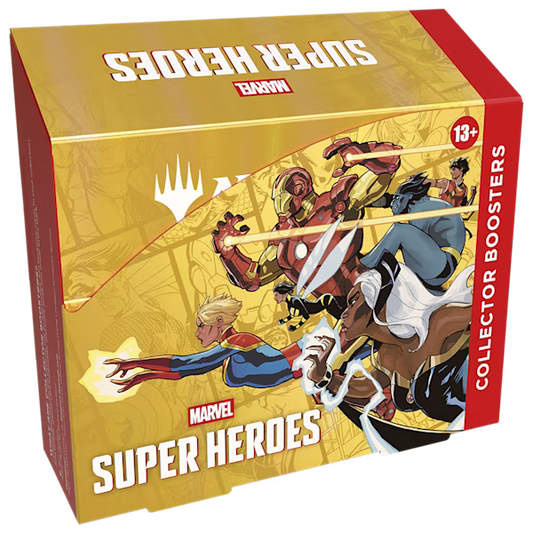 (Pre Order) Magic: The Gathering "Marvel Super Heroes" (MSH) Series (Cut of 15-05)