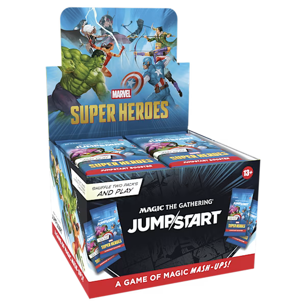Magic: The Gathering "Marvel Super Heroes" (MSH) Series