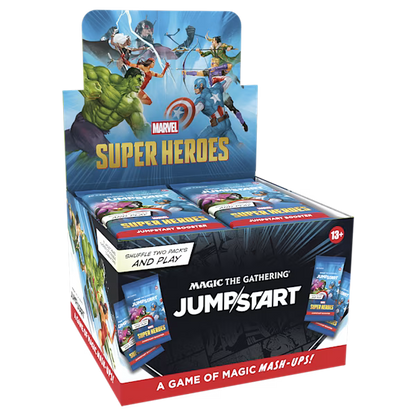 Magic: The Gathering "Marvel Super Heroes" (MSH) Series