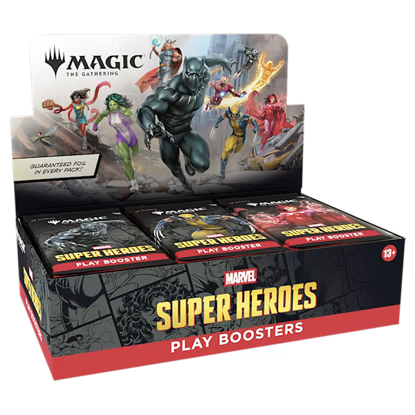 Magic: The Gathering "Marvel Super Heroes" (MSH) Series
