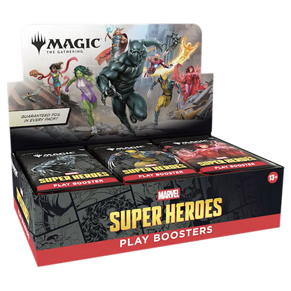 Magic: The Gathering "Marvel Super Heroes" (MSH) Series