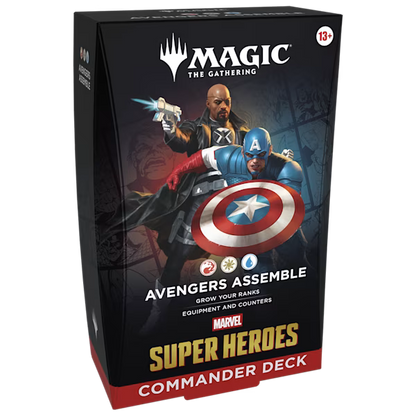 Magic: The Gathering "Marvel Super Heroes" (MSH) Series