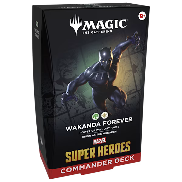 Magic: The Gathering "Marvel Super Heroes" (MSH) Series