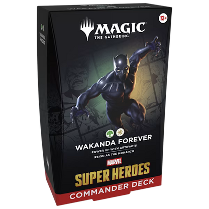Magic: The Gathering "Marvel Super Heroes" (MSH) Series