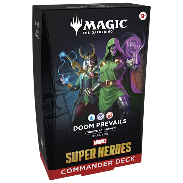 Magic: The Gathering "Marvel Super Heroes" (MSH) Series