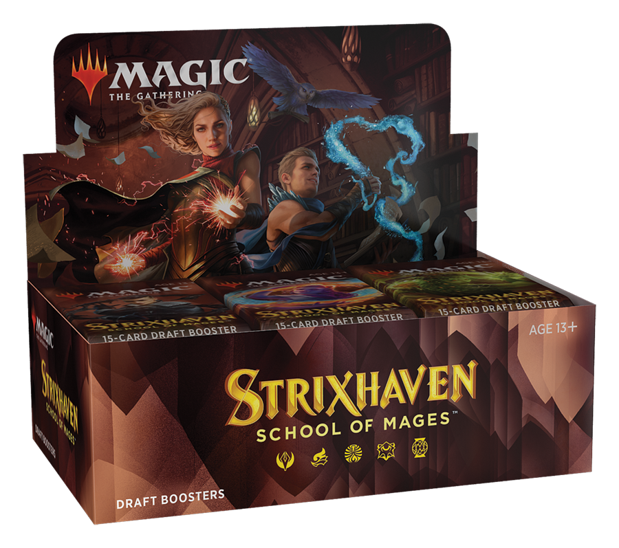 Magic: The Gathering "Strixhaven School Of Mages" (STX) Series