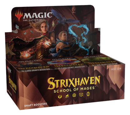 Magic: The Gathering "Strixhaven School Of Mages" (STX) Series