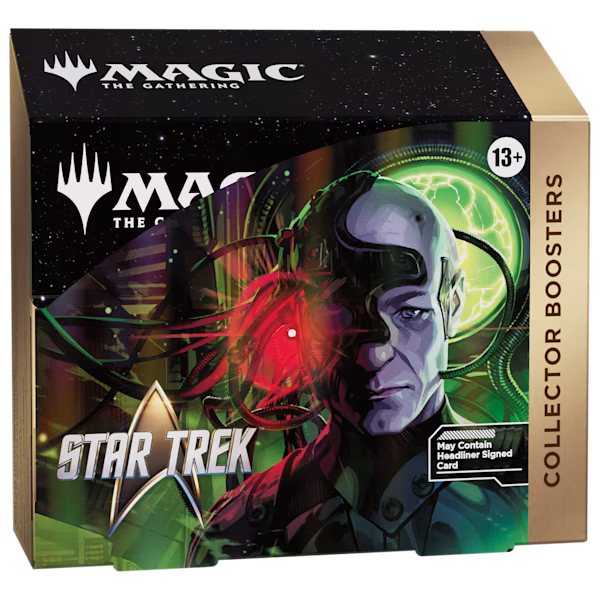 (Pre Order) Magic: The Gathering "Star Trek" (TRK) Series (Cut off 05-10)