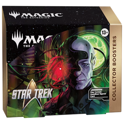 (Pre Order) Magic: The Gathering "Star Trek" (TRK) Series (Cut off 05-10)