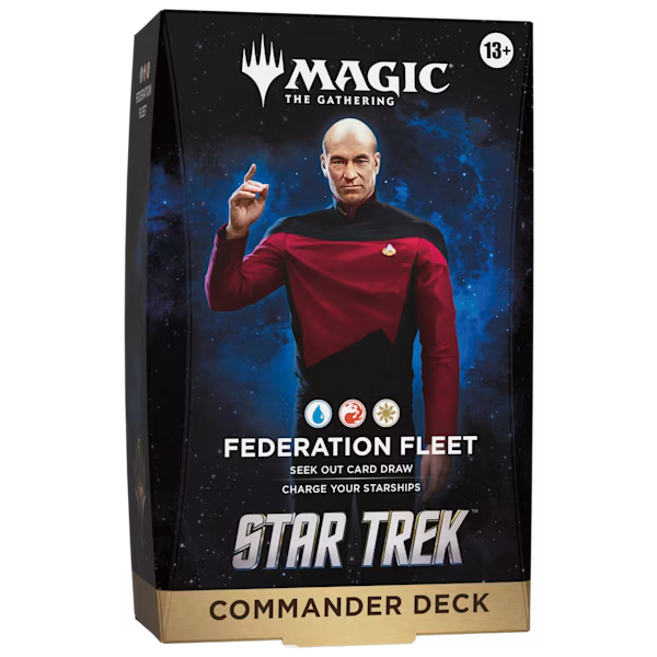 (Pre Order) Magic: The Gathering "Star Trek" (TRK) Series (Cut off 05-10)