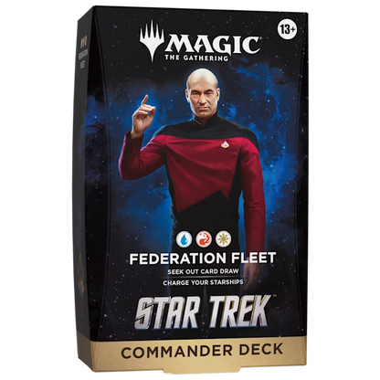 (Pre Order) Magic: The Gathering "Star Trek" (TRK) Series (Cut off 05-10)