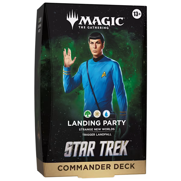 (Pre Order) Magic: The Gathering "Star Trek" (TRK) Series (Cut off 05-10)
