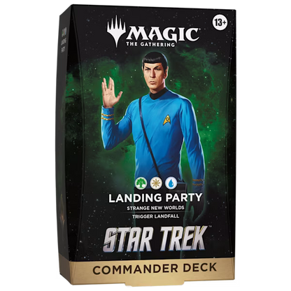 (Pre Order) Magic: The Gathering "Star Trek" (TRK) Series (Cut off 05-10)