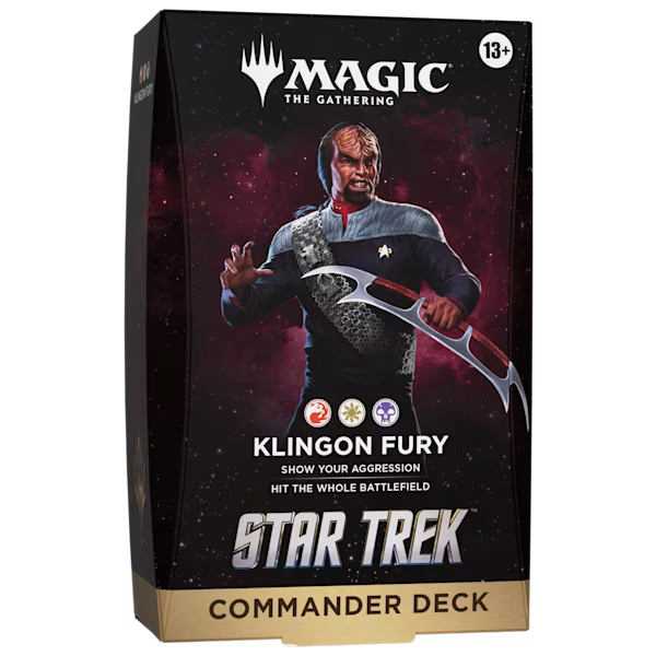 (Pre Order) Magic: The Gathering "Star Trek" (TRK) Series (Cut off 05-10)
