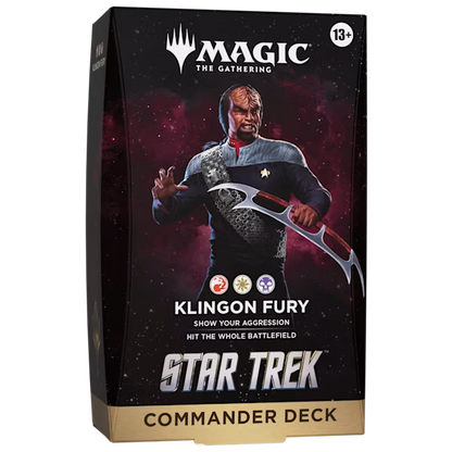 (Pre Order) Magic: The Gathering "Star Trek" (TRK) Series (Cut off 05-10)