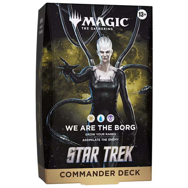 (Pre Order) Magic: The Gathering "Star Trek" (TRK) Series (Cut off 05-10)