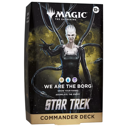 (Pre Order) Magic: The Gathering "Star Trek" (TRK) Series (Cut off 05-10)